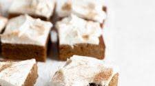 Gingerbread Blondies