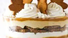 Gingerbread Cheesecake Trifle