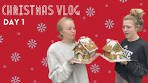 GINGERBREAD HOUSE EXTRAVAGANZA | Christmas Vlog ...
