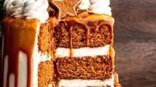 Gingerbread Layer Cake