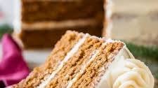 Gingerbread Layer Cake