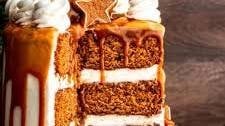 Gingerbread Layer Cake