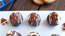 Gingerbread Oreo Cookie Balls