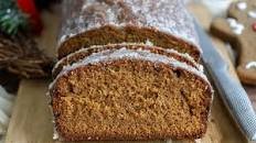 Gingerbread Pound Cake With Rum Glaze Recipe