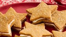 Gingerbread Sandwich Cookies