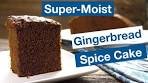 Gingerbread Spice Cake Recipe