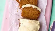 Gluten-free Pumpkin Spice Loaf Cake Recipe