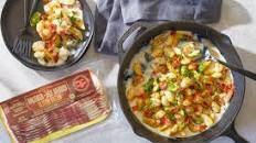 Gnocchi with Bacon & Brussels Sprouts