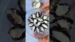 Goat Cheese & Walnut Stuffed Dates