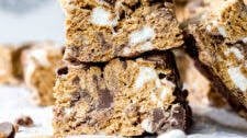 Golden Graham S’mores Squares