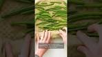 GORGEOUS Crispy Green Beans with Garlic and Roasted ...