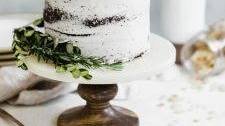 Grain-Free Molasses Ginger Cake with Ginger Frosting