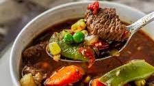 Grandma’s Old Fashioned Vegetable Beef Soup