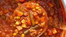 Grandma's Vegetable Soup