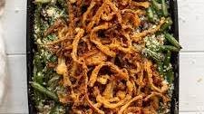 Green Bean Casserole with French Fried Onions