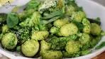 Green Pesto Gnocchi Bake by Jess Beautician