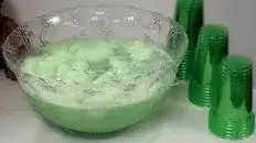 Green Shower Punch / Sherbet Punch