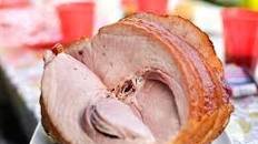 Grill-Roasted Coke- and Pineapple-Glazed Ham Recipe