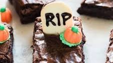 Halloween Brownies