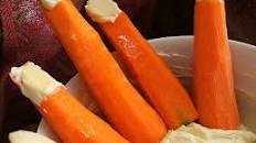 Halloween Carrot Fingers