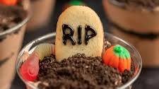 Halloween Dirt Cups