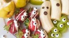 Halloween Fruit