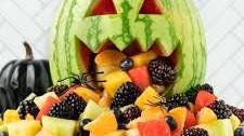 Halloween Fruit Salad