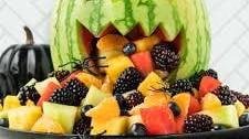 Halloween Fruit Salad