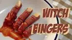Halloween Hot Dogs Fingers #fastmicrowave