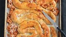 Halloween Icky Intestines (Stuffed Crescent Rolls)