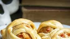 Halloween MUMMY Meatballs