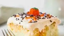 Halloween Poke Cake
