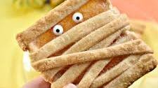 Halloween Puff Pastry Mummy Recipe