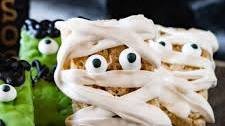 Halloween Rice Krispie Treats