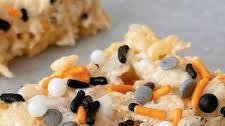 Halloween Rice Krispie Treats