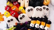 Halloween Snack Board for Kids