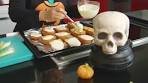 Halloween Snacks: Potato Skin Ghosts