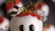 Halloween Strawberries
