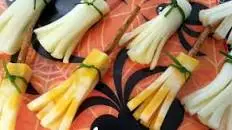 Halloween Witches Broom Stick Treats