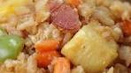 Ham & Pineapple Fried Rice Recipe by Tasty