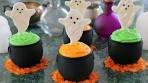 Haunted Witches Brew Cupcakes!
