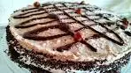 HAZELNUT AND CHOCOLATE CAKE