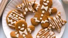 Healthy Gingerbread Cookies Recipe