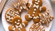 Healthy Gingerbread Cookies Recipe
