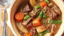 Hearty Vegetable Beef Stew