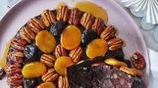Helen Goh's chocolate and amaretto fruitcake
