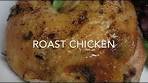 Herb Butter Roast Chicken - foolproof method for tender, juicy ...