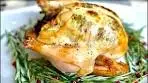 Herb Butter Roasted Chicken