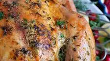 Herb Butter Roasted Turkey