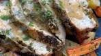 Herb Crusted Roasted Turkey Breast with Roasted Root ...